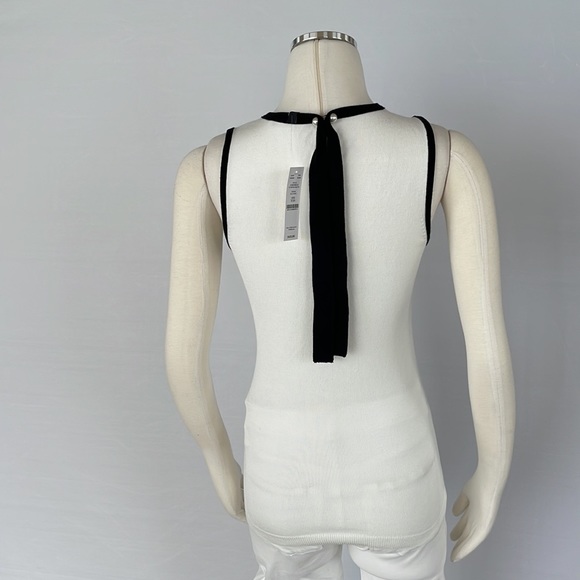 NWT WHBM Tie Back Sweater Tank XX Small - Picture 15 of 16
